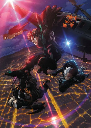 Plakat A3 anime Boku no Hero Academia