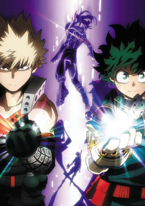 Plakat A3 anime Boku no Hero Academia
