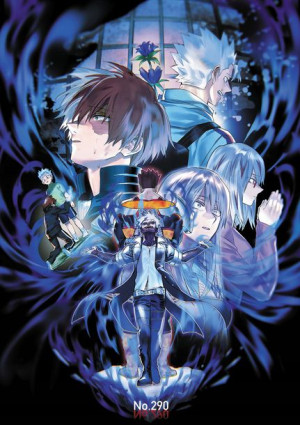 Plakat A3 anime Boku no Hero Academia