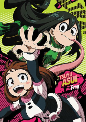 Plakat A3 anime Boku no Hero Academia
