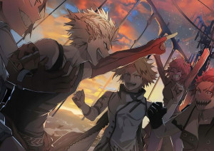 Plakat A3 anime Boku no Hero Academia