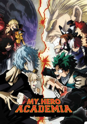 Plakat A3 anime Boku no Hero Academia