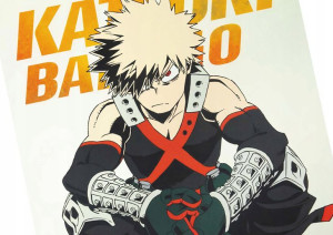 Plakat A3 anime Boku no Hero Academia