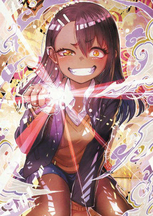 Plakat A3 anime Ijiranaide Nagatoro san Nagatoro