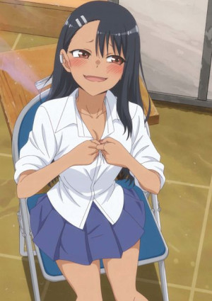 Plakat A3 Ijiranaide Nagatoro san Nagatoro