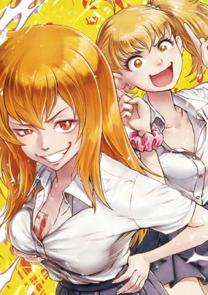 Plakat A3 Ijiranaide Nagatoro san Yosshii i Maki