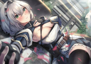 Plakat A3 V-tubers Hololive Shirogane Noel