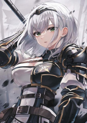 Plakat A3 V-tubers Hololive Shirogane Noel