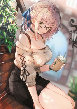 Plakat A3 V-tubers Hololive Shirogane Noel