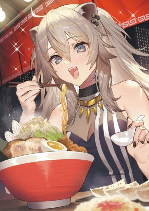 Plakat A3 V-tubers Hololive Shinshiro Botan