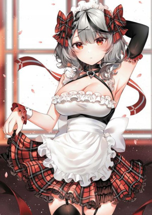 Plakat A3 V-tubers Hololive Sakamata Chloe