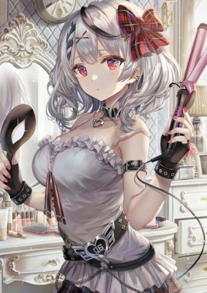 Plakat A3 V-tubers Hololive Sakamata Chloe