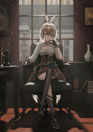Plakat A3 V-tubers Hololive Nanashi Mumei