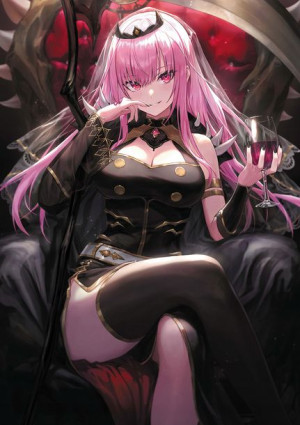Plakat A3 V-tubers Hololive Mori Calliope