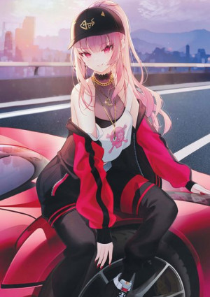 Plakat A3 V-tubers Hololive Mori Calliope