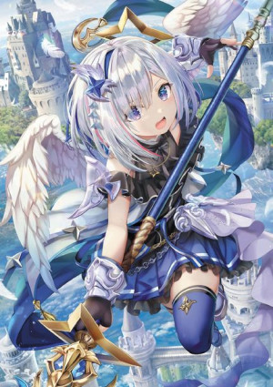 Plakat A3 V-tubers Hololive Amane Kanata PROMOCJA