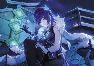 Plakat A3 Genshin Impact Yelan PROMOCJA