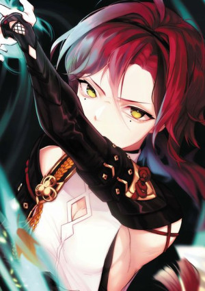 Plakat A3 Genshin Impact Shikanoin Heizou PROMOCJA