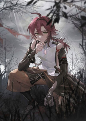 Plakat A3 Genshin Impact Shikanoin Heizou PROMOCJA