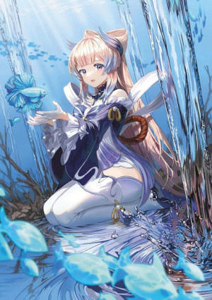 Plakat A3 Genshin Impact Kokomi PROMOCJA