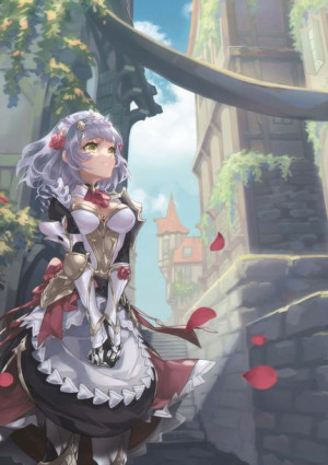 Plakat A3 Genshin Impact Noelle PROMOCJA