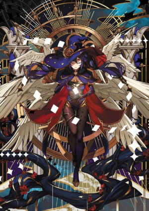 Plakat A3 Genshin Impact Mona PROMOCJA