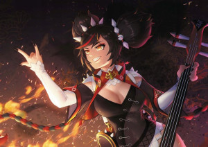Plakat A3 Genshin Impact Xinyan PROMOCJA