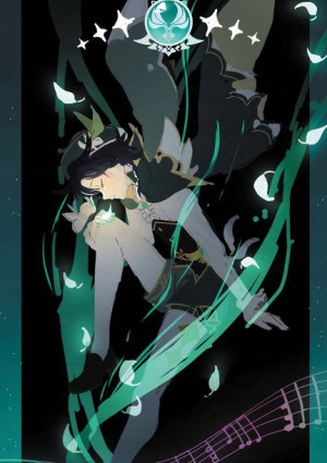 Plakat A3 Genshin Impact Venti PROMOCJA