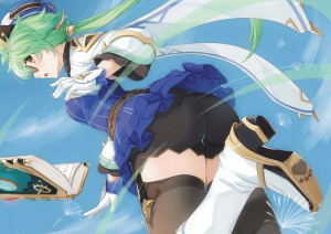 Plakat A3 Genshin Impact Sucrose PROMOCJA