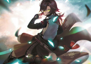 Plakat A3 Genshin Impact Shikanoin Heizou PROMOCJA
