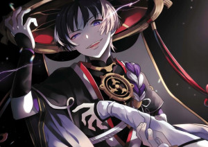 Plakat A3 Genshin Impact Scaramouche PROMOCJA