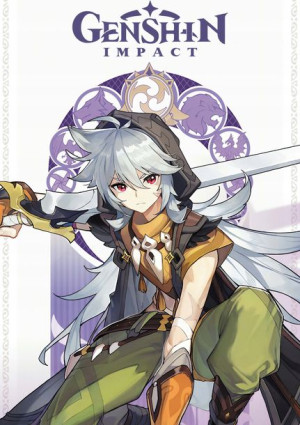 Plakat A3 Genshin Impact Razor PROMOCJA