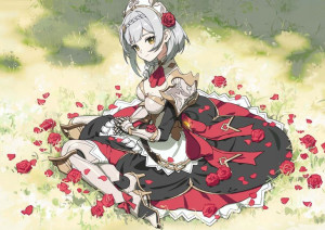 Plakat A3 Genshin Impact Noelle PROMOCJA