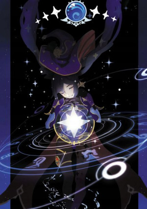 Plakat A3 Genshin Impact Mona PROMOCJA