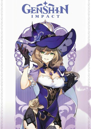 Plakat A3 Genshin Impact Lisa PROMOCJA