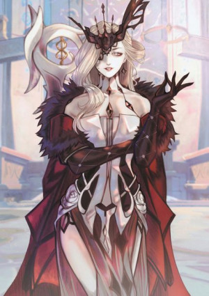 Plakat A3 Genshin Impact Signora PROMOCJA