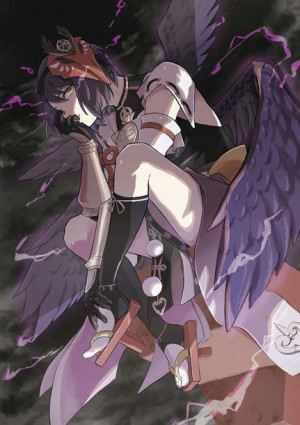 Plakat A3 Genshin Impact Kujou Sara PROMOCJA