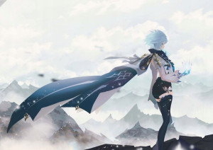 Plakat A3 Genshin Impact Eula PROMOCJA!