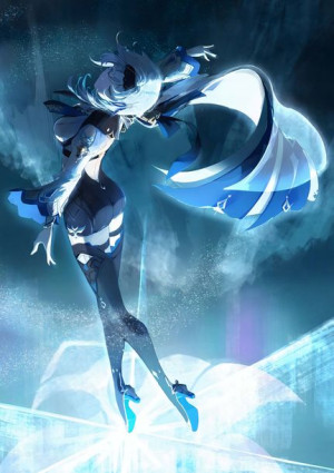 Plakat A3 Genshin Impact Eula PROMO!