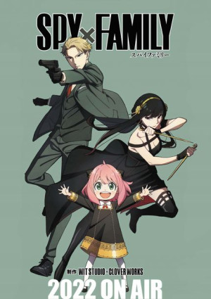 Plakat A3 Spy x Family PROMOCJA!
