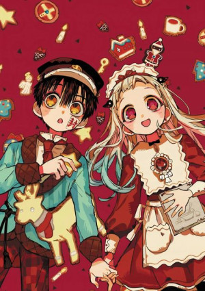 Plakat A3 Jibaku Shounen Hanako-kun PROMOCJA