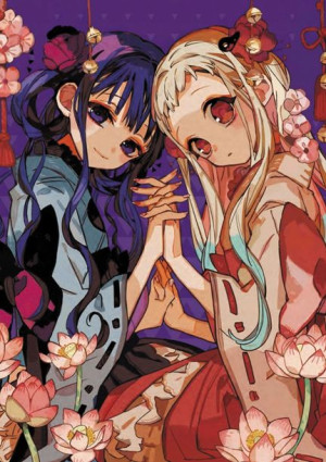 Plakat A3 Jibaku Shounen Hanako-kun PROMOCJA