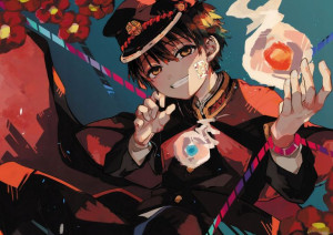 Plakat A3 Jibaku Shounen Hanako-kun PROMOCJA