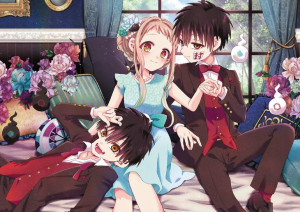 Plakat A3 Jibaku Shounen Hanako-kun PROMOCJA