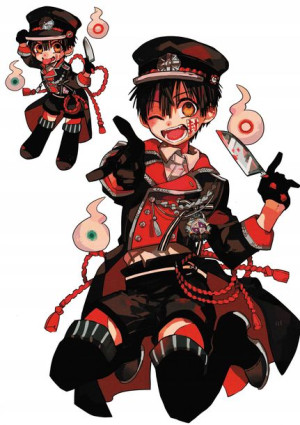 Plakat A3 Jibaku Shounen Hanako-kun PROMOCJA