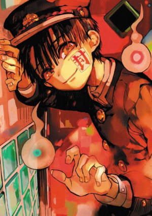 Plakat A3 Jibaku Shounen Hanako-kun PROMOCJA