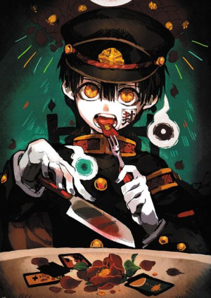 Plakat A3 Jibaku Shounen Hanako-kun PROMOCJA