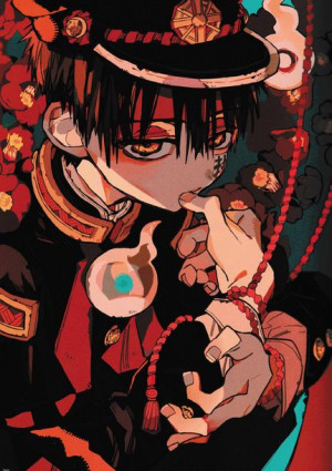 Plakat A3 Jibaku Shounen Hanako-kun PROMOCJA