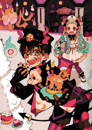 Plakat A3 Jibaku Shounen Hanako-kun PROMOCJA