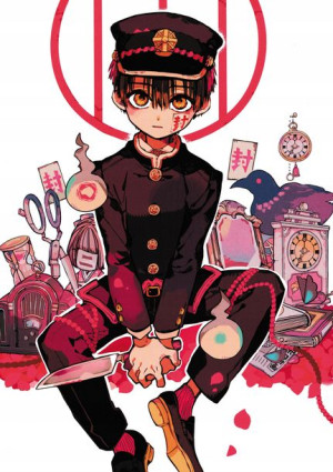Plakat A3 Jibaku Shounen Hanako-kun PROMOCJA